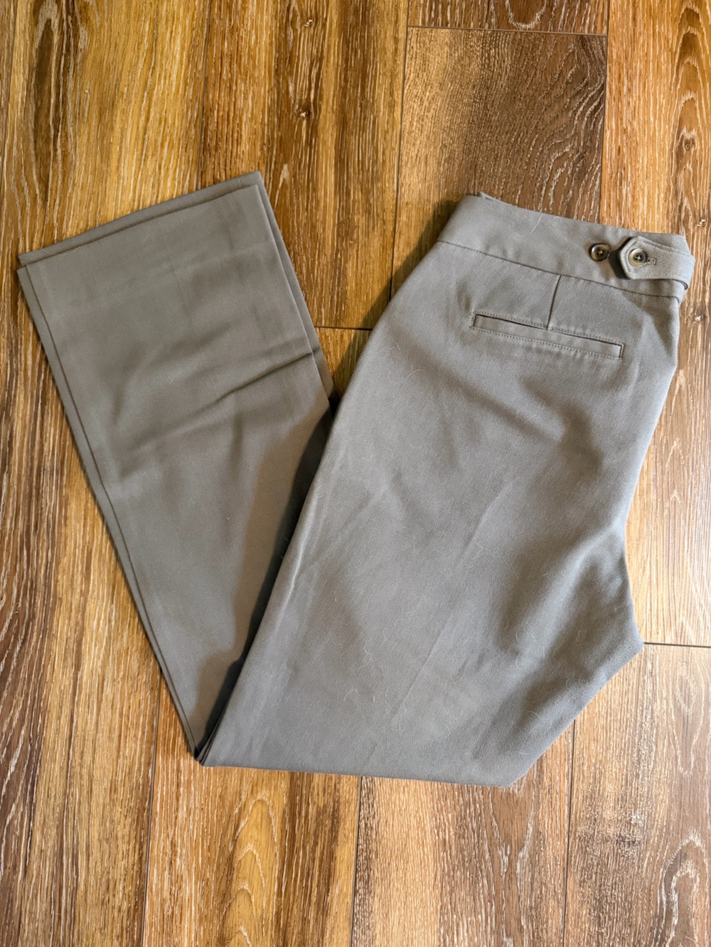 EXPRESS EDITOR - Women's Classic Dress Pants in Taupe